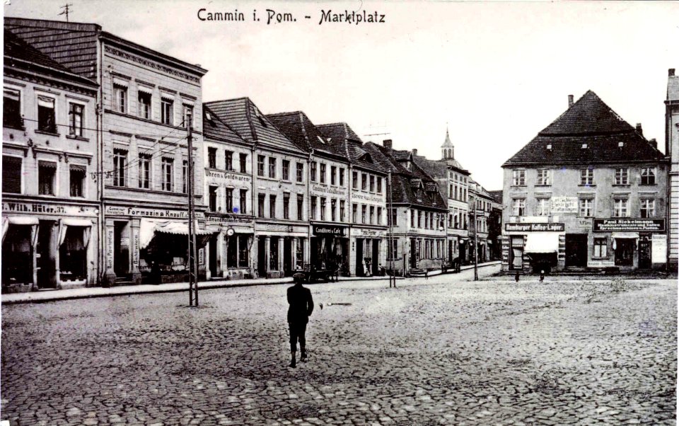 Cammin in Pommern - Marktplatz