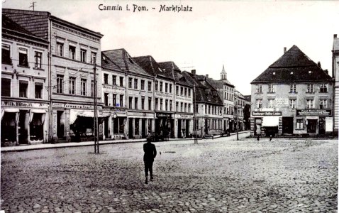 Cammin in Pommern - Marktplatz