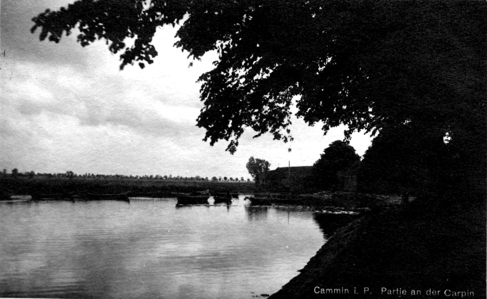 Cammin in Pommern - Partie an der Carpin