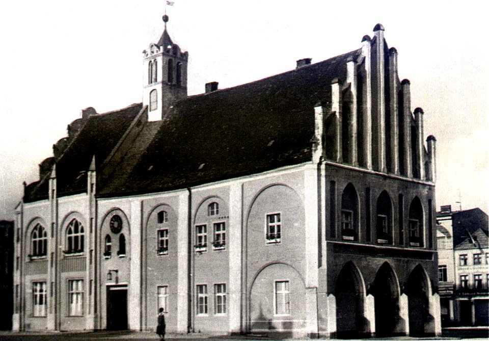 Cammin in Pommern - Rathaus (Ost)
