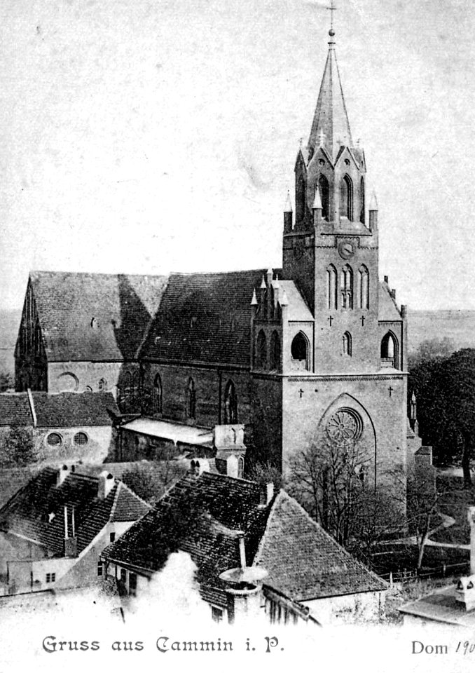 Cammin in Pommern - Südseite 08