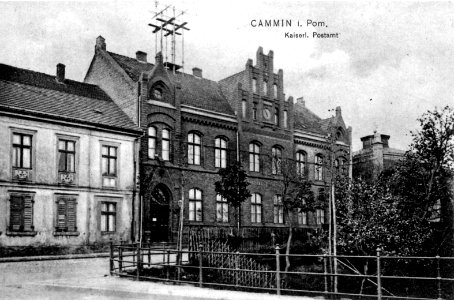 Cammin in Pommern - Postamt
