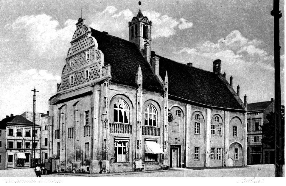 Cammin in Pommern - Rathaus-011