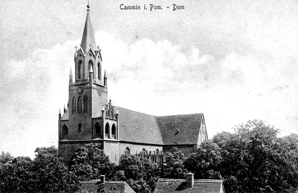 Cammin in Pommern - Südseite 24