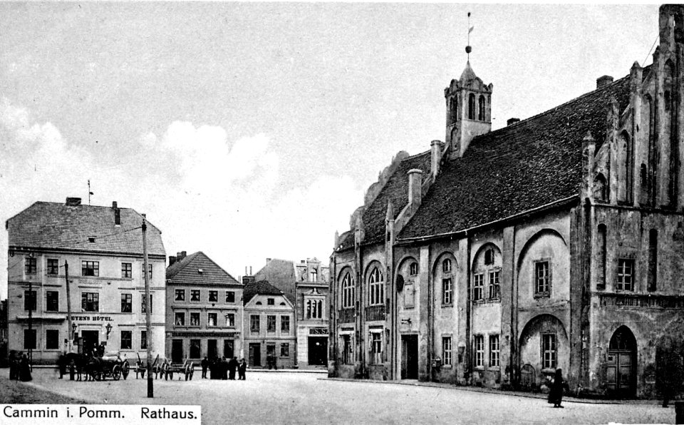 Cammin in Pommern - Rathaus-009