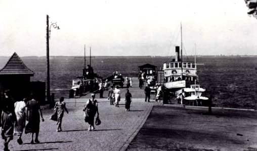 Cammin in Pommern - Seebrücke