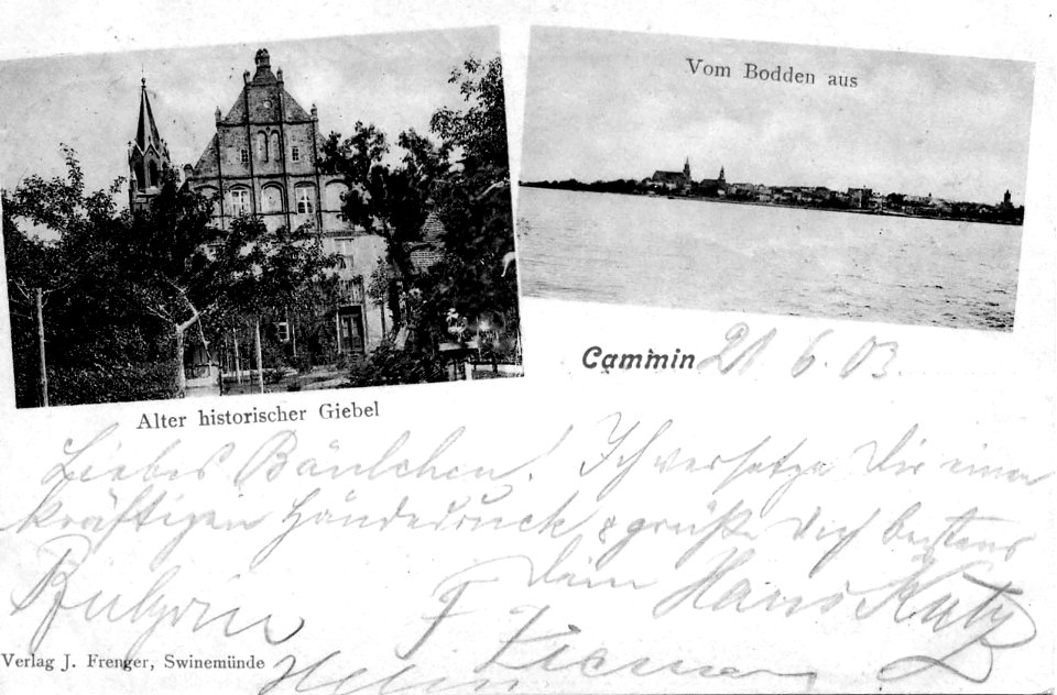 Cammin in Pommern - Südseite 28