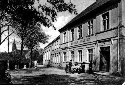 Cammin in Pommern - Rudolf Steffen Hotel