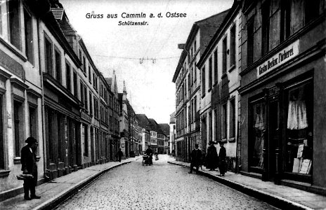 Cammin in Pommern - Schützenstrasse
