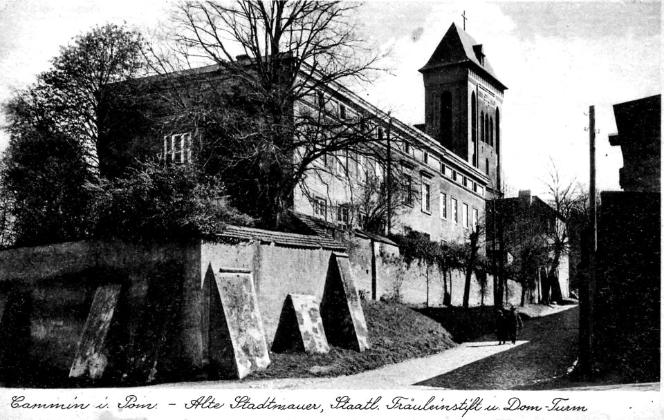 Cammin in Pommern - Südseite 03