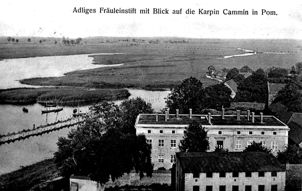 Cammin in Pommern - Südseite 02