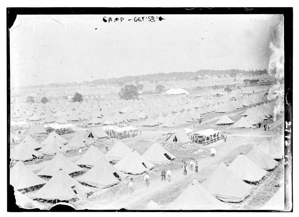 Camp - Gettysburg LCCN2014693853