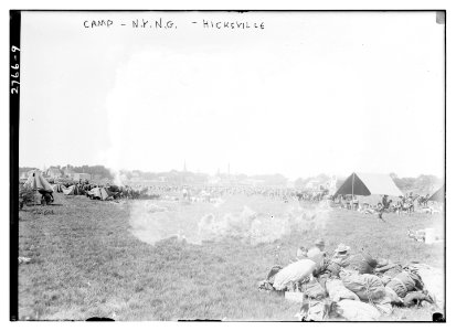 Camp - N.Y.N.G. - Hicksville LCCN2014693610