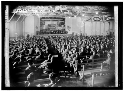 CAMP CUSTER MILITARY BANDS LCCN2016868848
