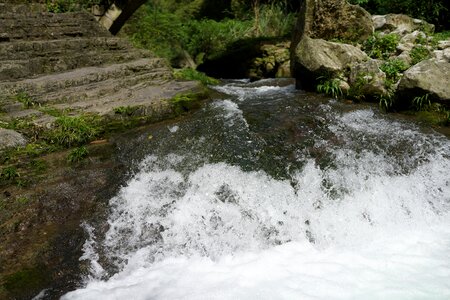 Peaceful mountain nature photo