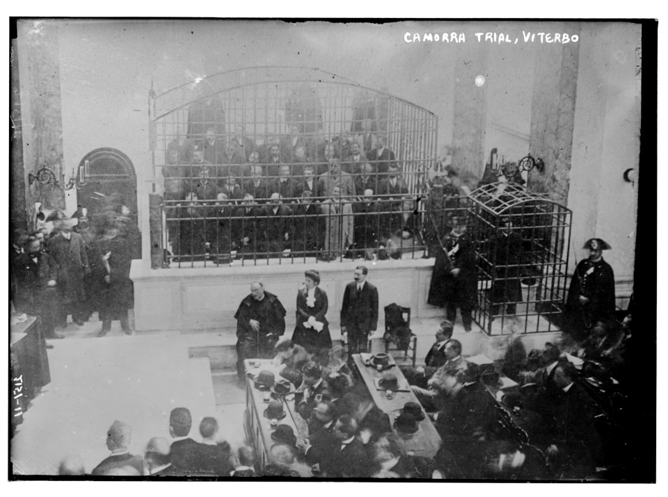 Camorra Trial, Viterbo LCCN2014688985