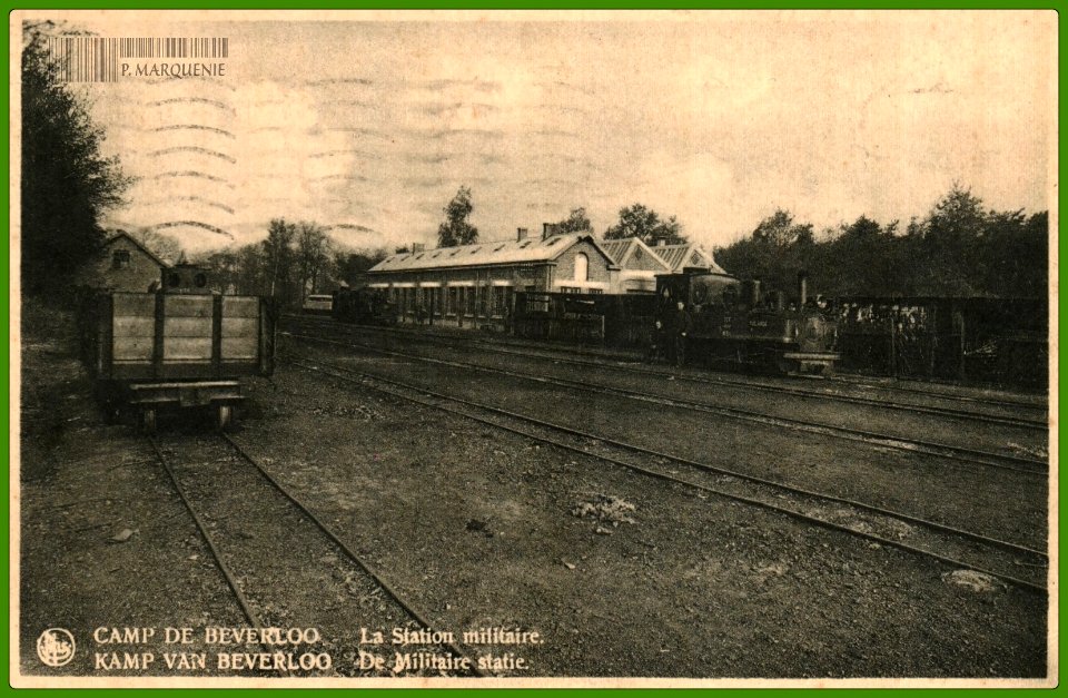 Camp de Beverloo - La Station militaire