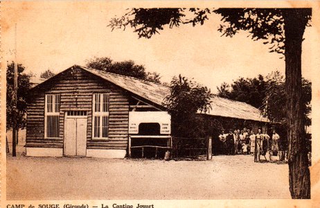Camp de Saint-Médard - Cantine 5