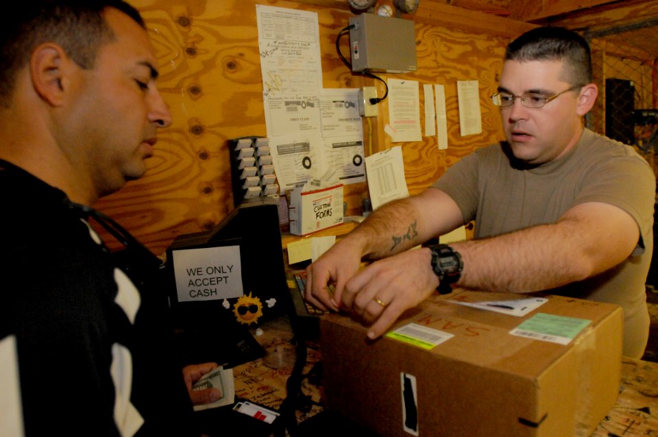Camp America Post Office at JTF Guantanamo DVIDS365336