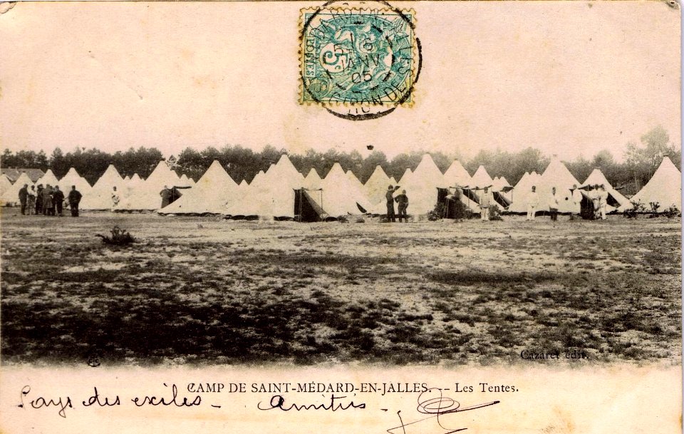 Camp de Saint-Médard - Tentes 11