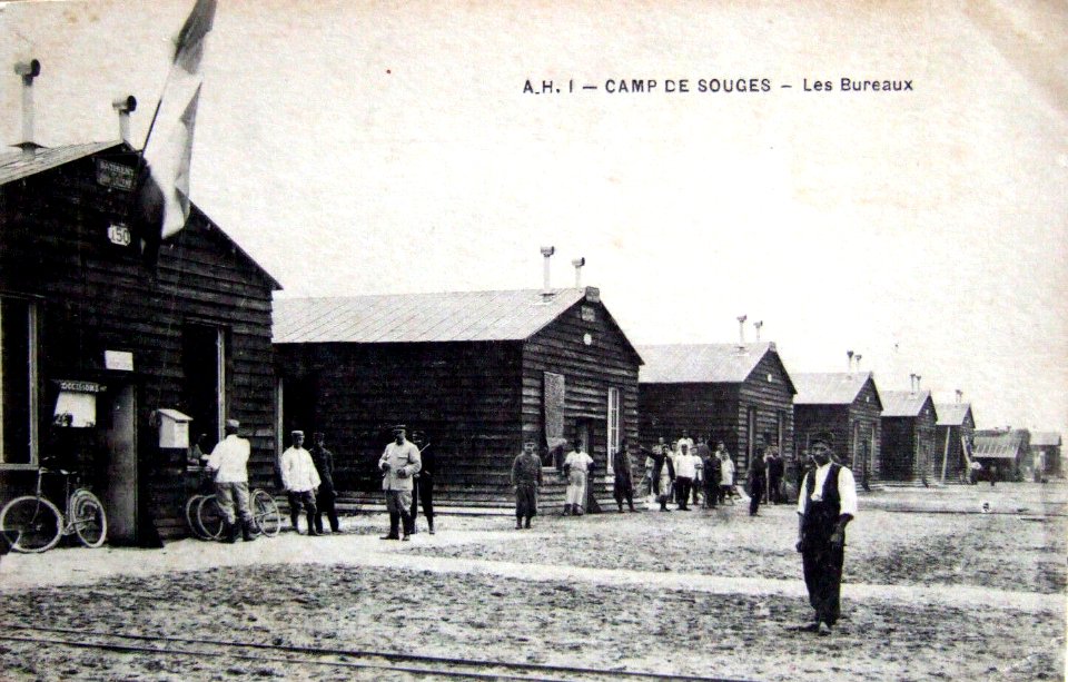 Camp de Souge - Bureaux