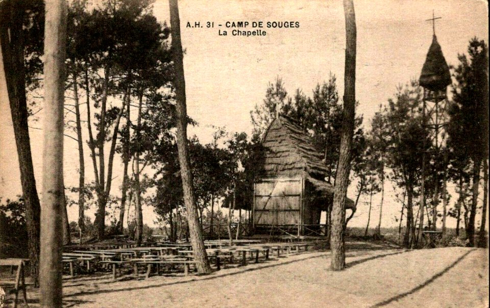 Camp de Souge - Chapelle 1