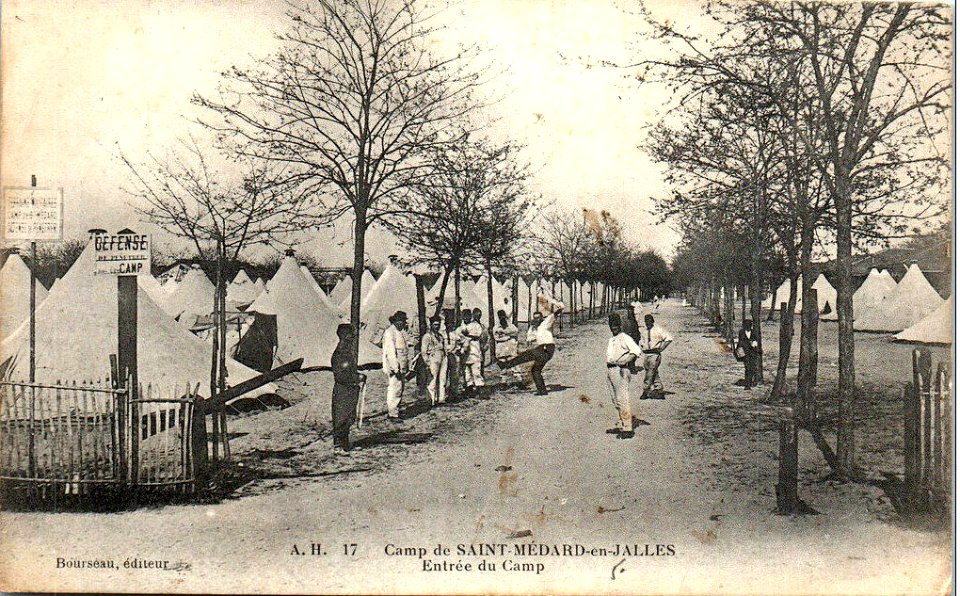 Camp de Souge - Entrée 2
