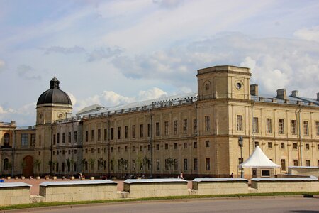 Megalopolis monument of architecture palace