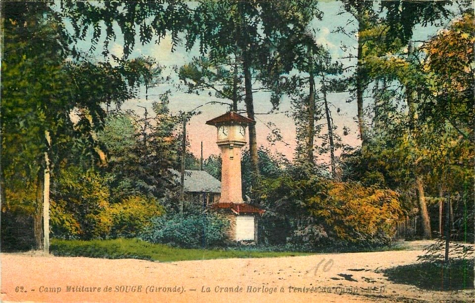 Camp de Souge - Grande Horloge