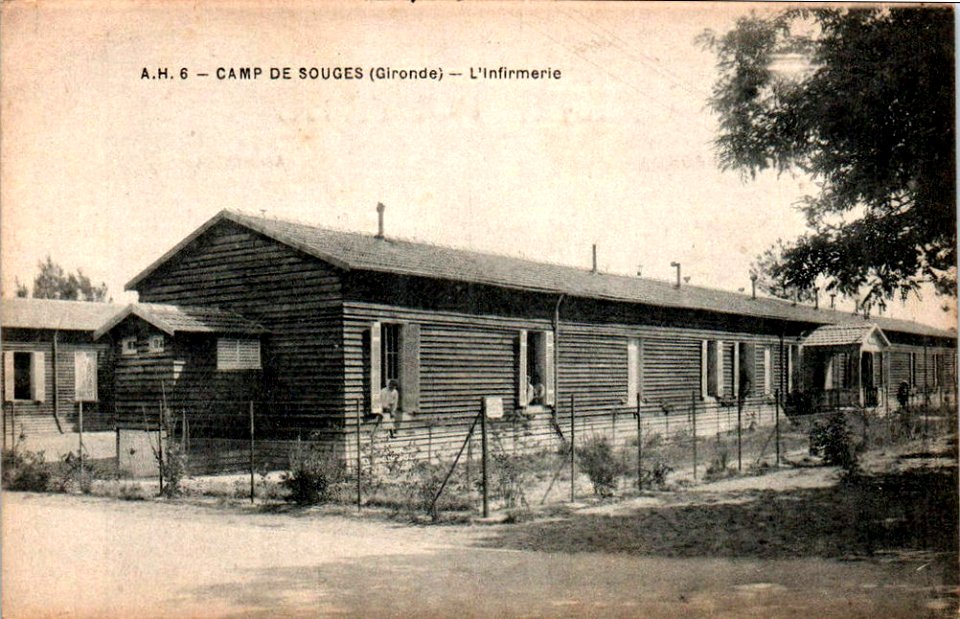 Camp de Souge - Infirmerie-Hôpital 3