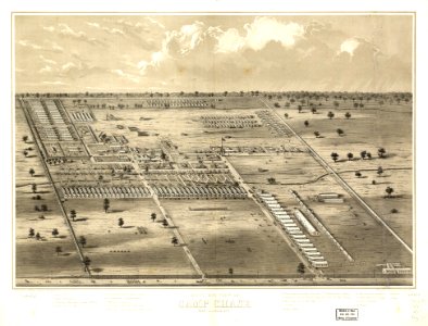 Camp Chase Aerial View