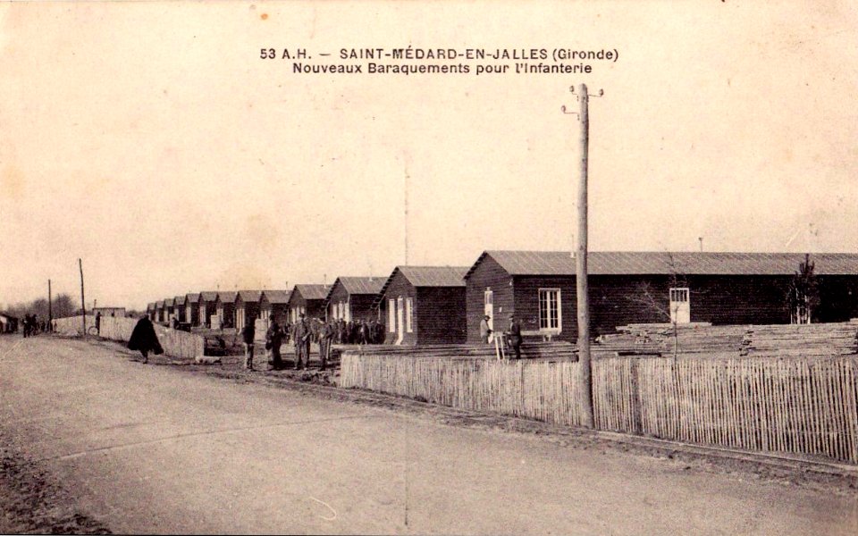 Camp de Saint-Médard - barrquement 5