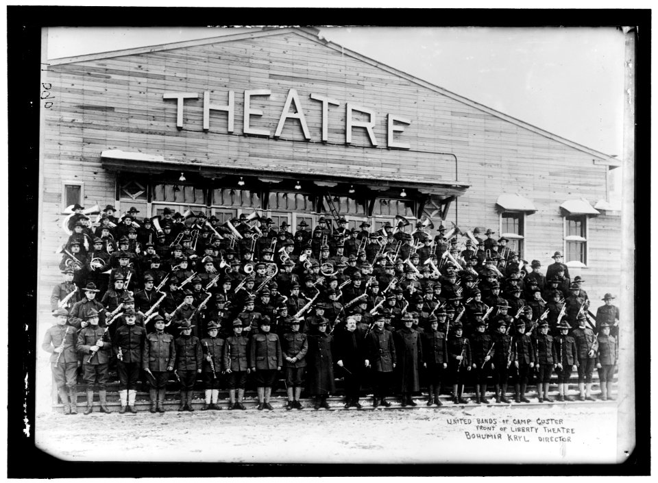 CAMP CUSTER MILITARY BANDS LCCN2016868824
