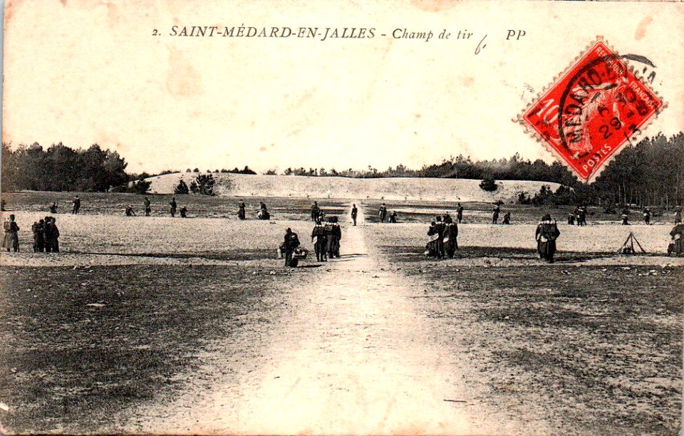 Camp de Saint-Médard - Champ de tir 4
