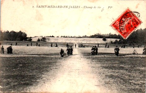 Camp de Saint-Médard - Champ de tir 4