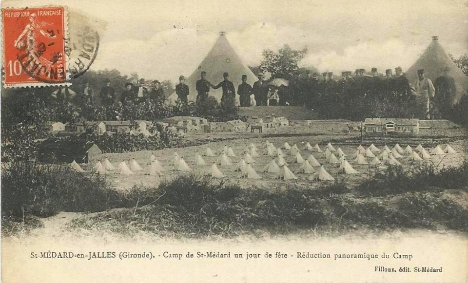 Camp de Saint-Médard - jour de fête