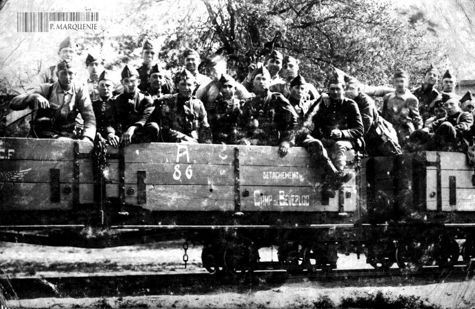 Camp de Beverloo - Detachment A 86