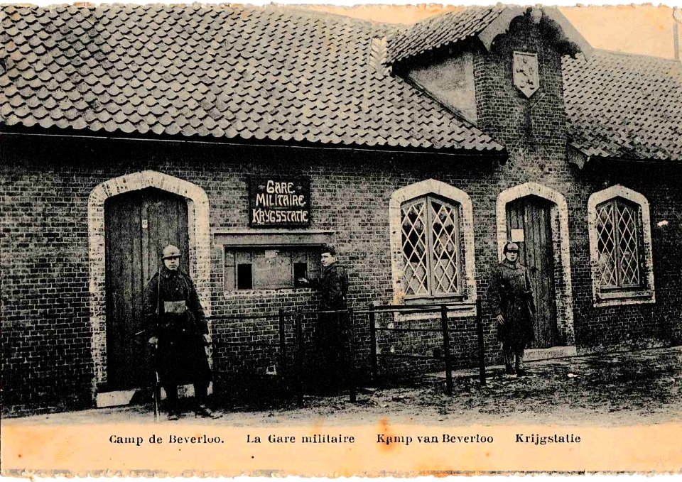 Camp de Beverloo - Le Gare militaire