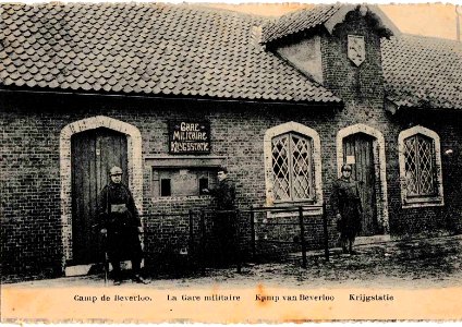Camp de Beverloo - Le Gare militaire