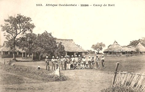 Camp de Kati (AOF)