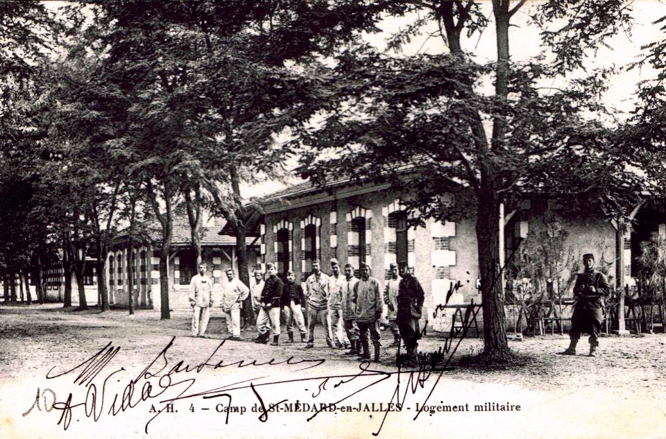 Camp de Saint-Médard - barraquement 4