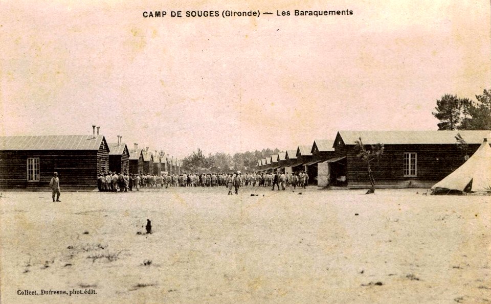 Camp de Saint-Médard - barraquements 6