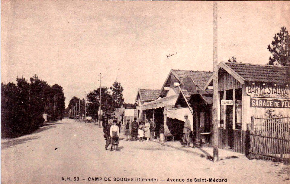 Camp de Souge - avenue de Saint-Médard 4