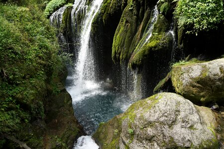 Mountain nature lands