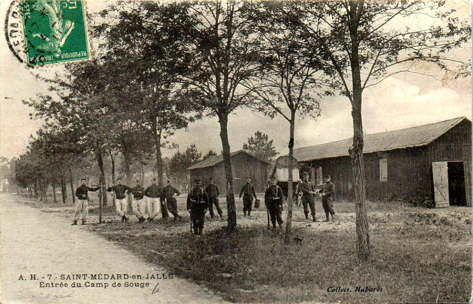 Camp de Souge - Entrée 1