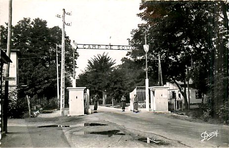 Camp de Souge - Entrée 8