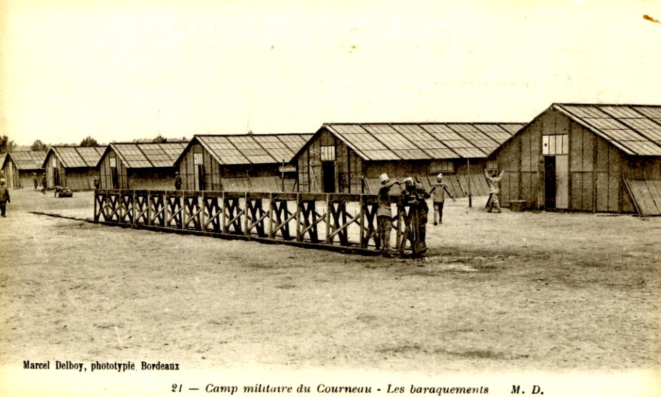 Camp du Courneau - baraquements 1