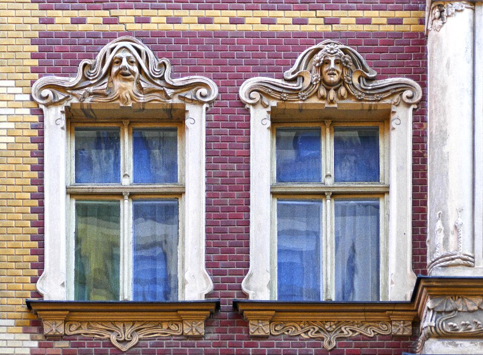 Playful playfulness art nouveau