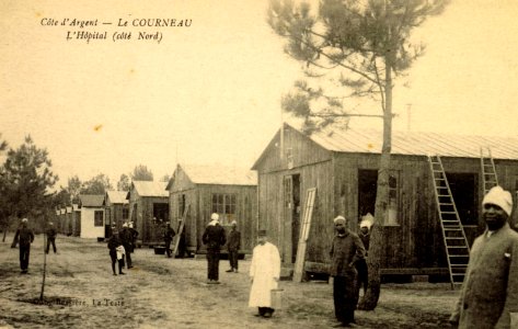 Camp du Courneau - Hôpital 1