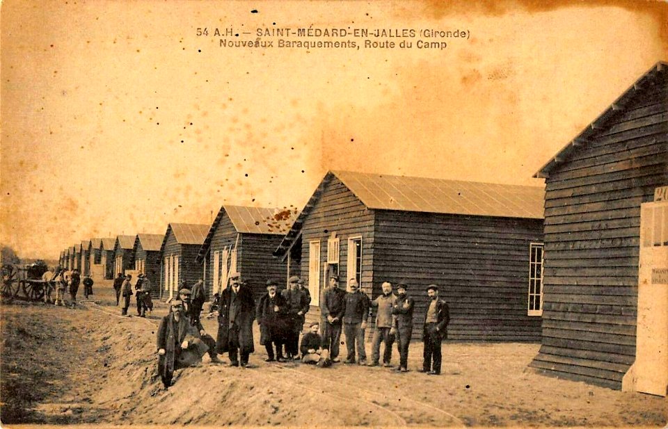 Camp de Souge - Nouveaux baraquements